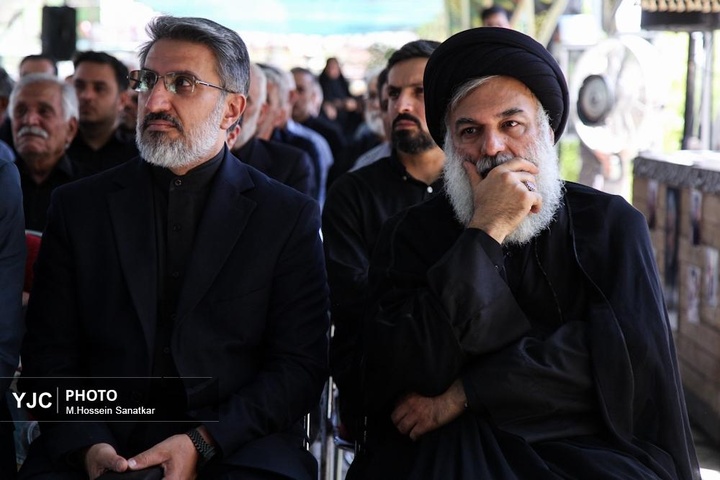 آیین بزرگداشت سالگرد شهادت فرماندهان شهید و شهدای اقتدار ایران در جنگ تحمیلی ۱۲ روزه