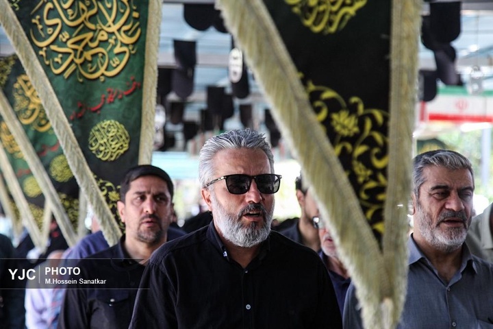 آیین بزرگداشت سالگرد شهادت فرماندهان شهید و شهدای اقتدار ایران در جنگ تحمیلی ۱۲ روزه
