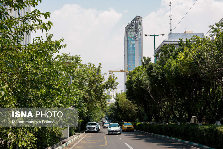 جنگ ۱۲ روزه؛ روزهایی که در قاب ماندند
