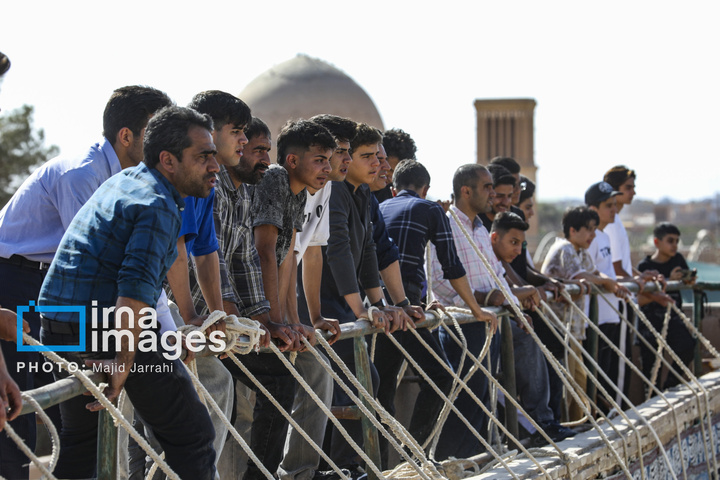آیین سنتی پوش‌کشی در یزد