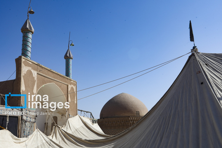 آیین سنتی پوش‌کشی در یزد