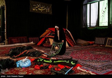 آماده سازی هیئت های مذهبی در آستانه ماه محرم - قزوین