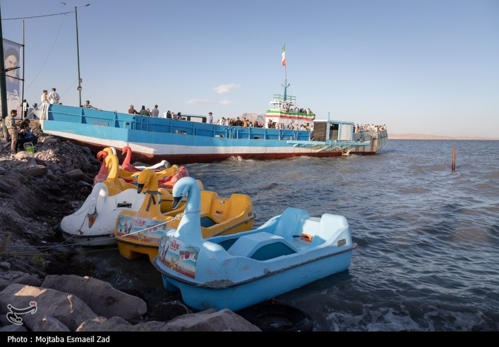 جشنواره حال خوب دریاچه ارومیه