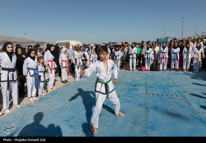 جشنواره حال خوب دریاچه ارومیه