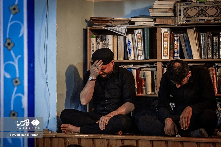 آیین سنتی طشت‌گذاری در اردبیل