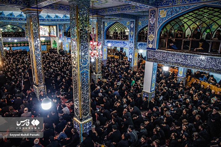 آیین سنتی طشت‌گذاری در اردبیل