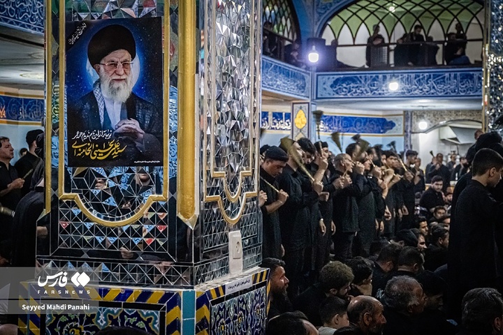 آیین سنتی طشت‌گذاری در اردبیل