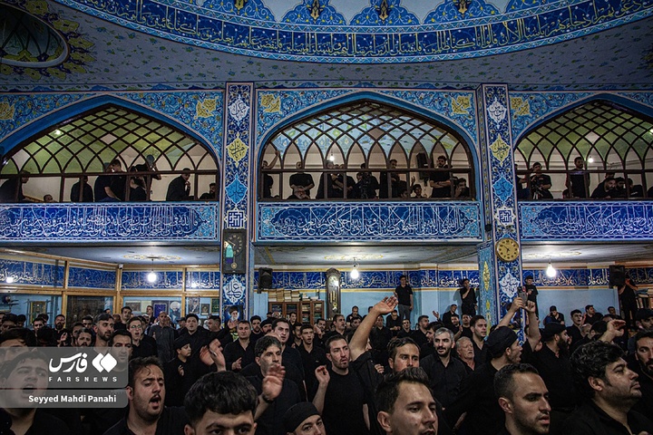 آیین سنتی طشت‌گذاری در اردبیل