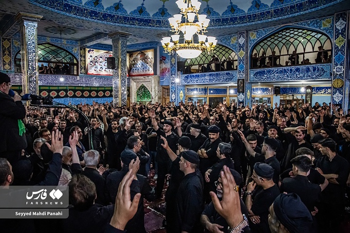 آیین سنتی طشت‌گذاری در اردبیل