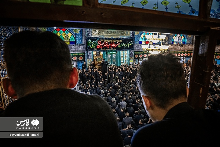 آیین سنتی طشت‌گذاری در اردبیل