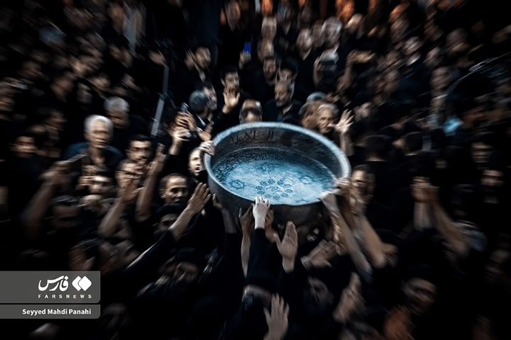 آیین سنتی طشت‌گذاری در اردبیل