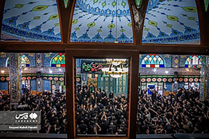 آیین سنتی طشت‌گذاری در اردبیل