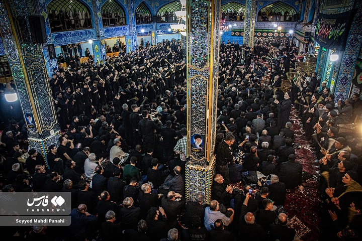 آیین سنتی طشت‌گذاری در اردبیل