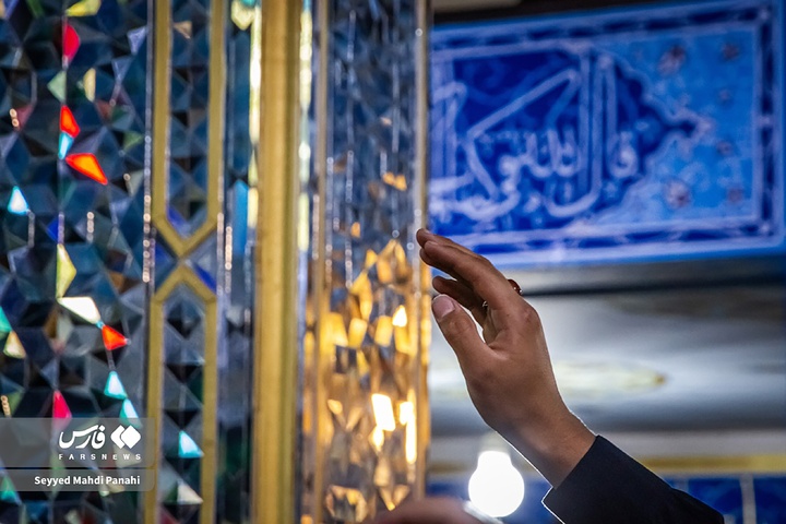 آیین سنتی طشت‌گذاری در اردبیل