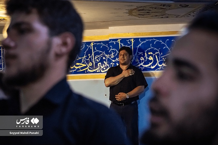 آیین سنتی طشت‌گذاری در اردبیل