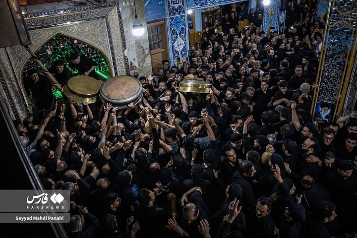 آیین سنتی طشت‌گذاری در اردبیل