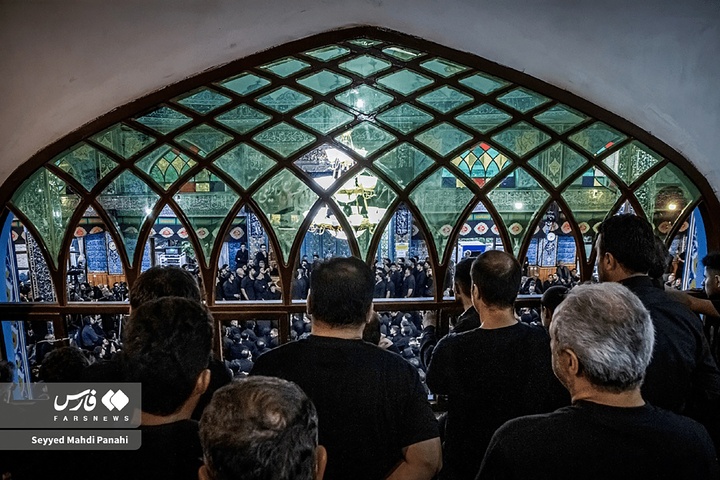آیین سنتی طشت‌گذاری در اردبیل