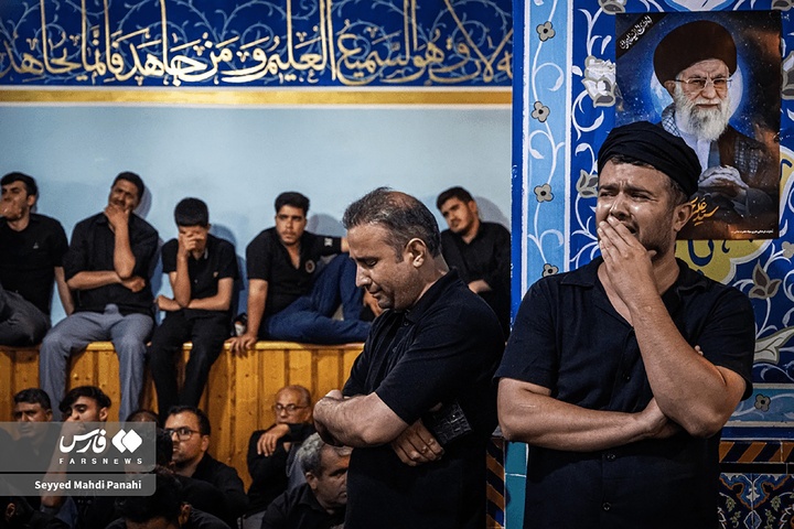 آیین سنتی طشت‌گذاری در اردبیل