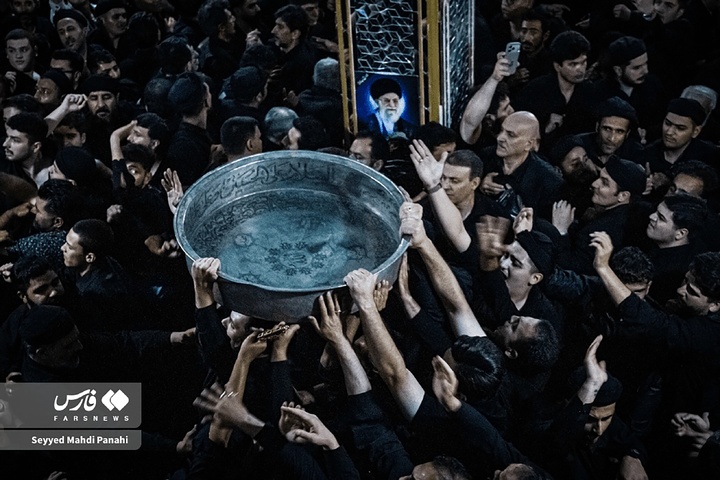 آیین سنتی طشت‌گذاری در اردبیل