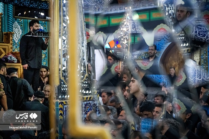 آیین سنتی طشت‌گذاری در اردبیل