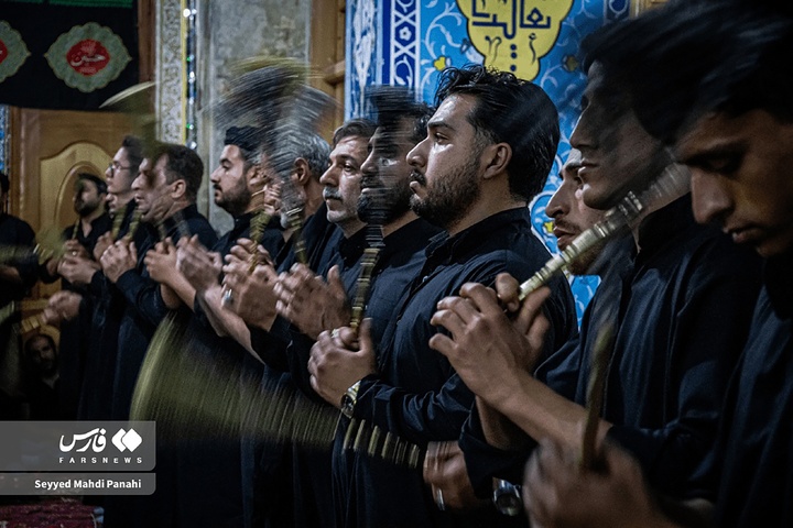 آیین سنتی طشت‌گذاری در اردبیل