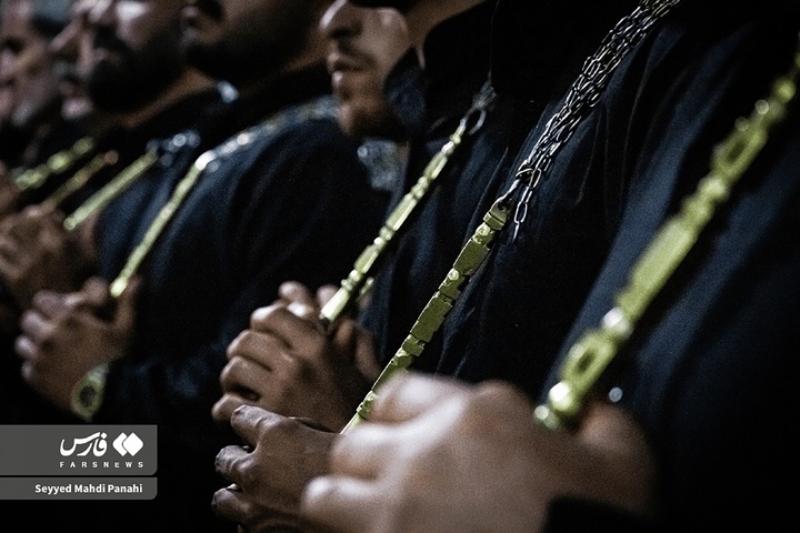 آیین سنتی طشت‌گذاری در اردبیل