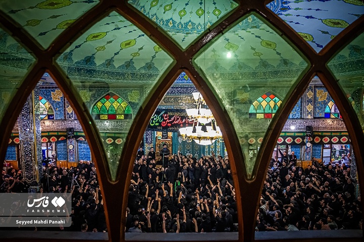 آیین سنتی طشت‌گذاری در اردبیل