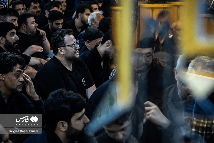 آیین سنتی طشت‌گذاری در اردبیل