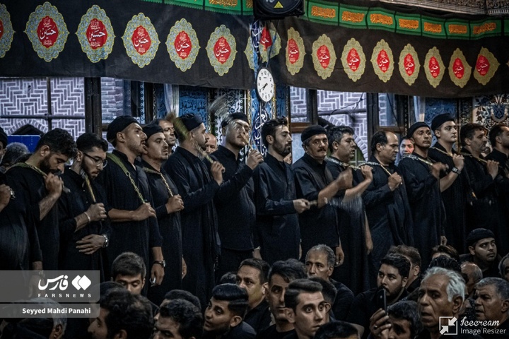 آیین سنتی طشت‌گذاری در اردبیل