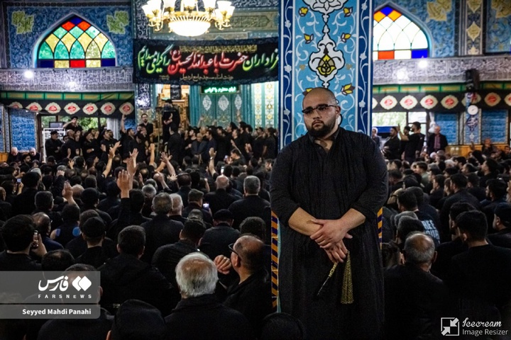 آیین سنتی طشت‌گذاری در اردبیل