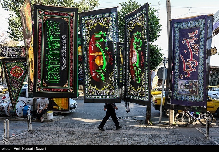 آماده سازی هیئت های مذهبی در آستانه ماه محرم - قزوین