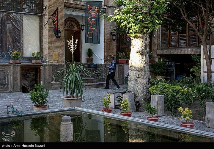 آماده سازی هیئت های مذهبی در آستانه ماه محرم - قزوین