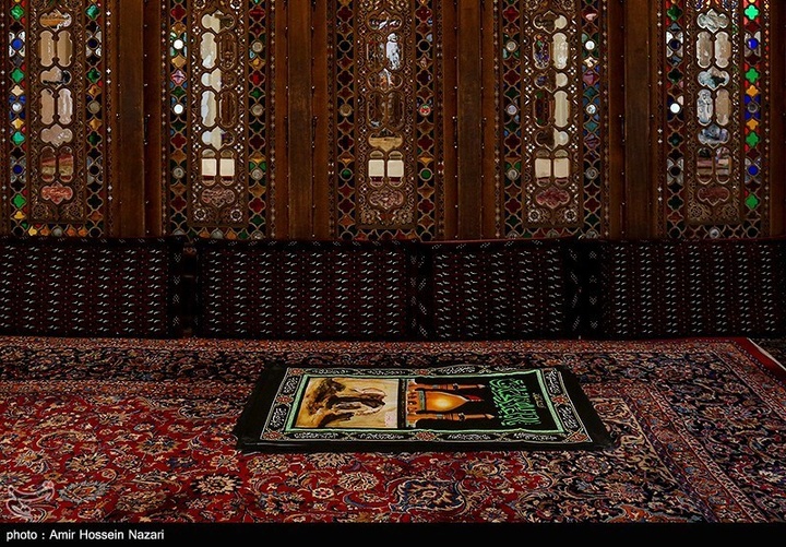 آماده سازی هیئت های مذهبی در آستانه ماه محرم - قزوین