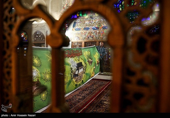 آماده سازی هیئت های مذهبی در آستانه ماه محرم - قزوین