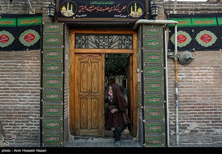آماده سازی هیئت های مذهبی در آستانه ماه محرم - قزوین