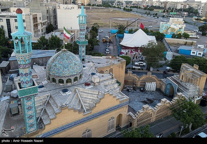 آماده سازی هیئت های مذهبی در آستانه ماه محرم - قزوین