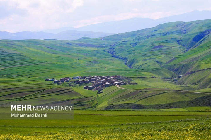 نگین سبز و بهشت گمشده در نوار مرزی اردبیل