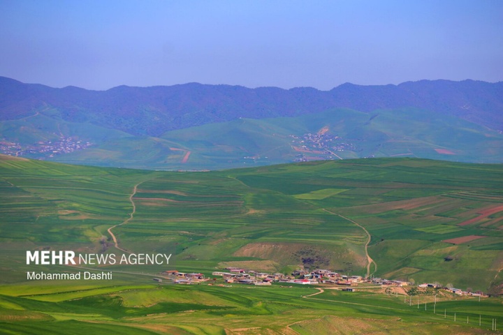 نگین سبز و بهشت گمشده در نوار مرزی اردبیل