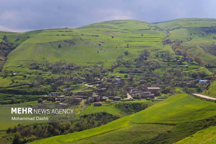 نگین سبز و بهشت گمشده در نوار مرزی اردبیل