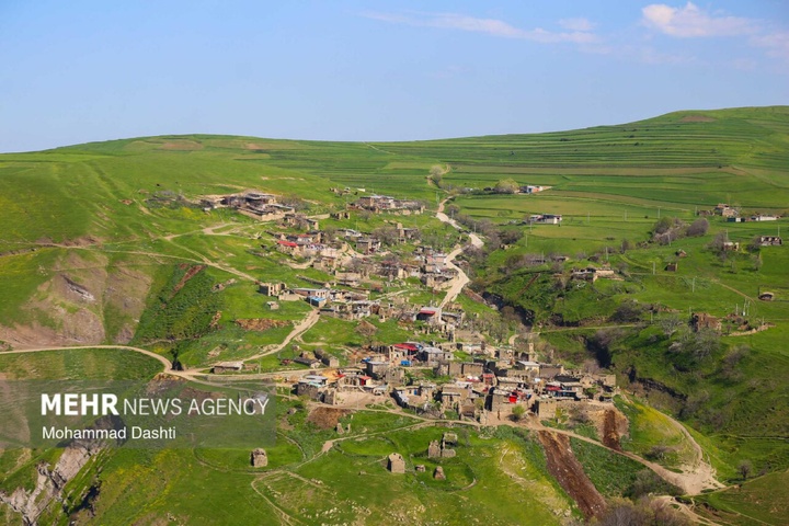 نگین سبز و بهشت گمشده در نوار مرزی اردبیل
