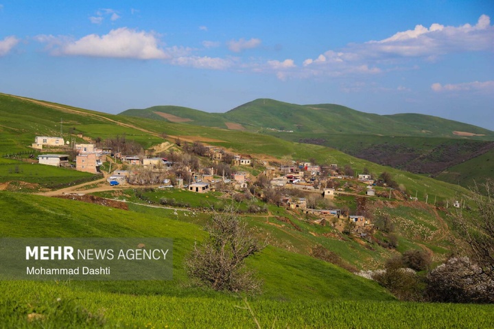 نگین سبز و بهشت گمشده در نوار مرزی اردبیل