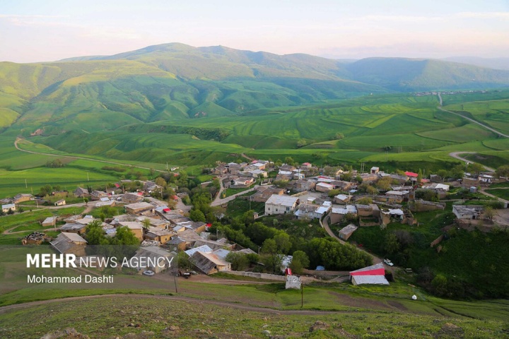 نگین سبز و بهشت گمشده در نوار مرزی اردبیل