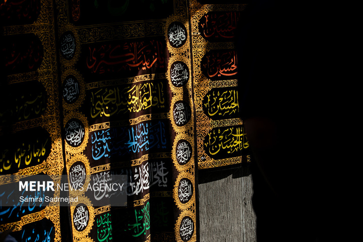 بازار سیاهی‌فروشی تهران در آستانه محرم
