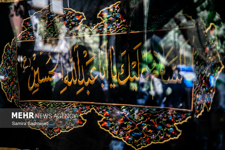 بازار سیاهی‌فروشی تهران در آستانه محرم