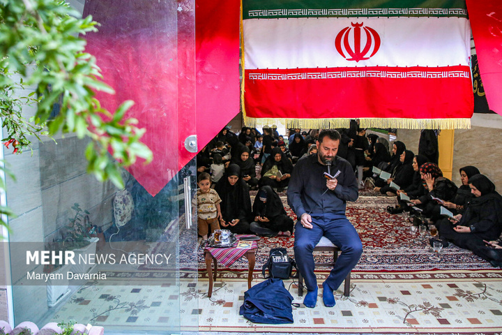 روضه های خانگی محرم در بجنورد