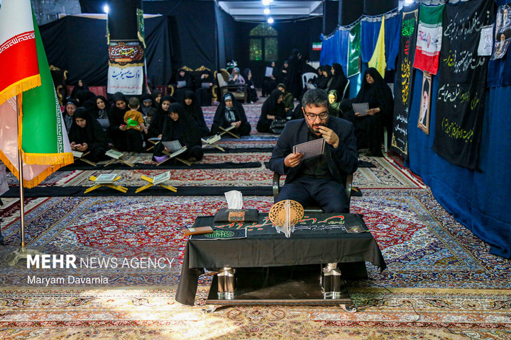 روضه های خانگی محرم در بجنورد