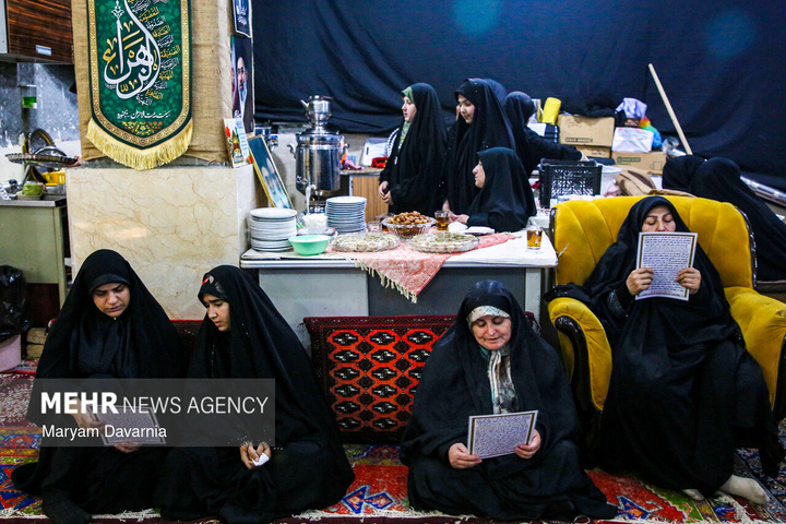 روضه های خانگی محرم در بجنورد