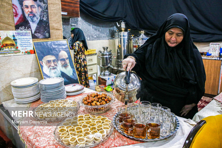 روضه های خانگی محرم در بجنورد