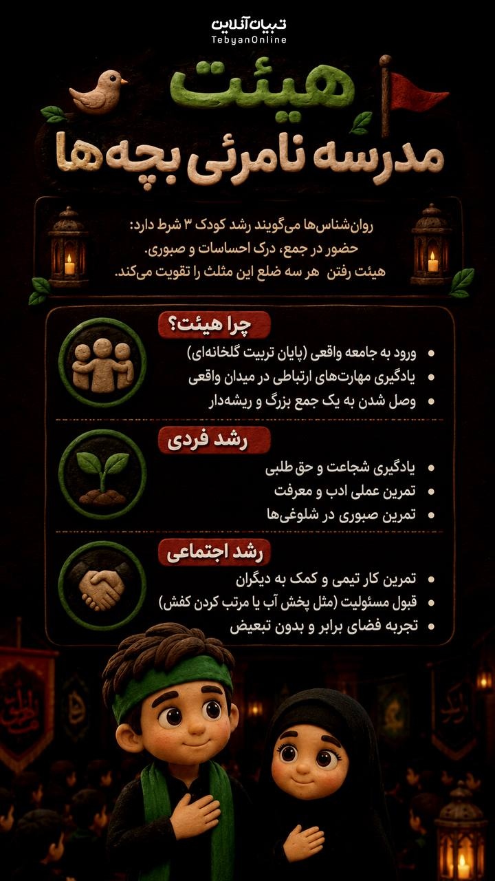مدرسه نامرئی بچه‌ها