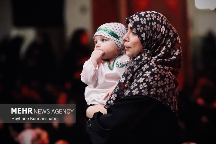 مراسم «شیرخوارگان حسینی» در سراسر کشور